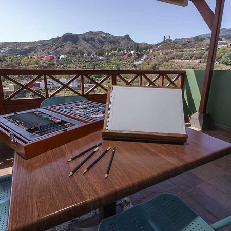 Casa Rural Gran Canaria El Canaveral Vega de San Mateo Bagian luar foto