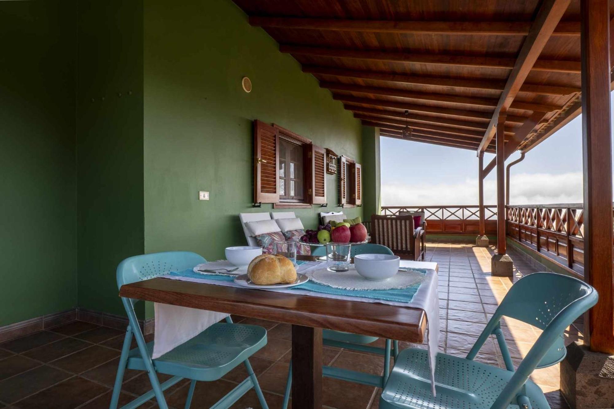 Casa Rural Gran Canaria El Canaveral Vega de San Mateo Bagian luar foto