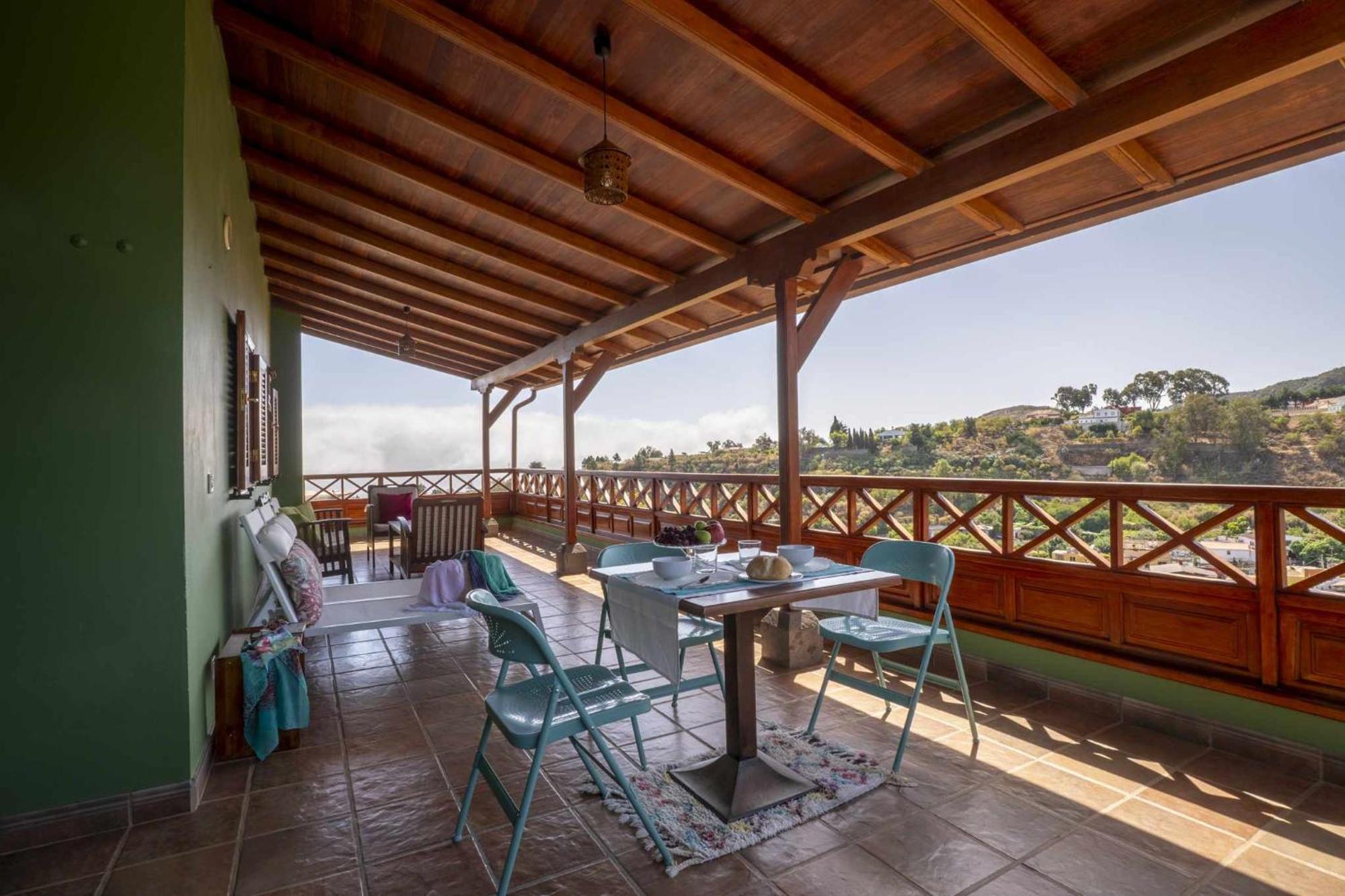 Casa Rural Gran Canaria El Canaveral Vega de San Mateo Bagian luar foto